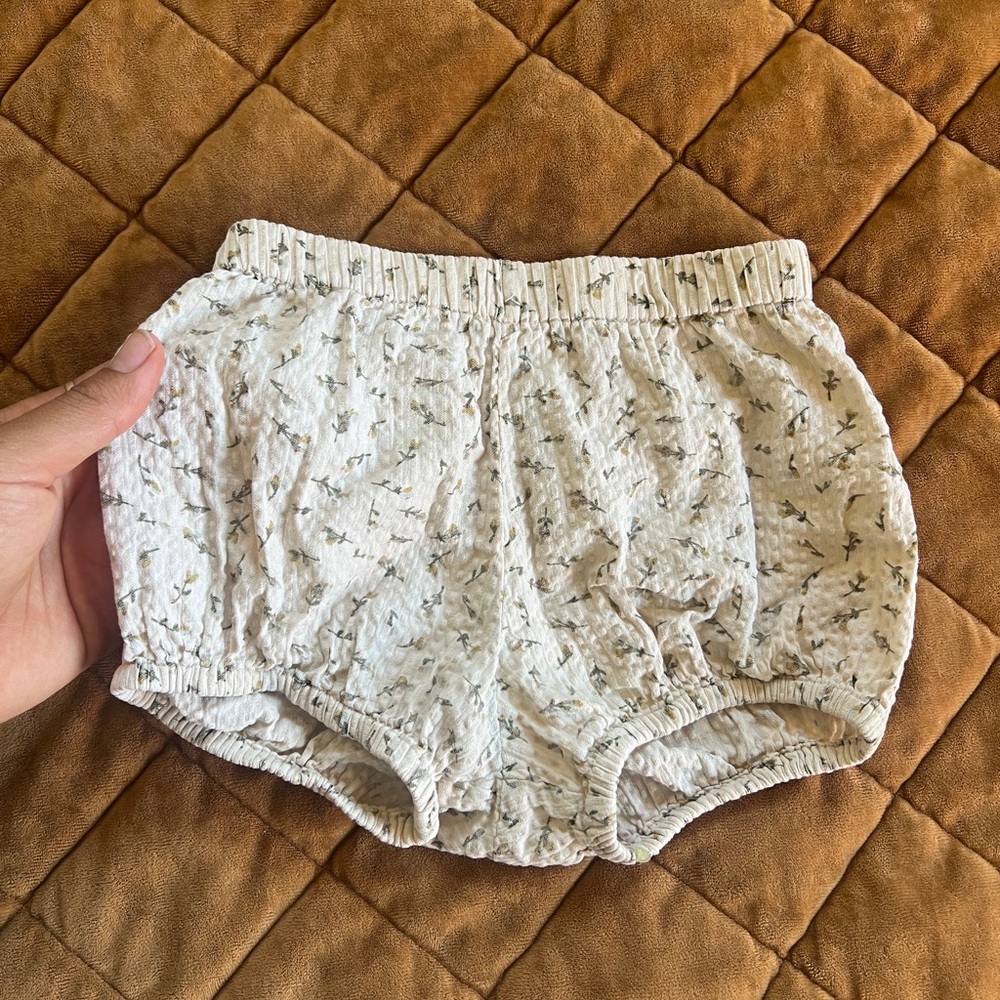 LITTLE COTTON CLOTHES COTTON BLOOMERS 18-24